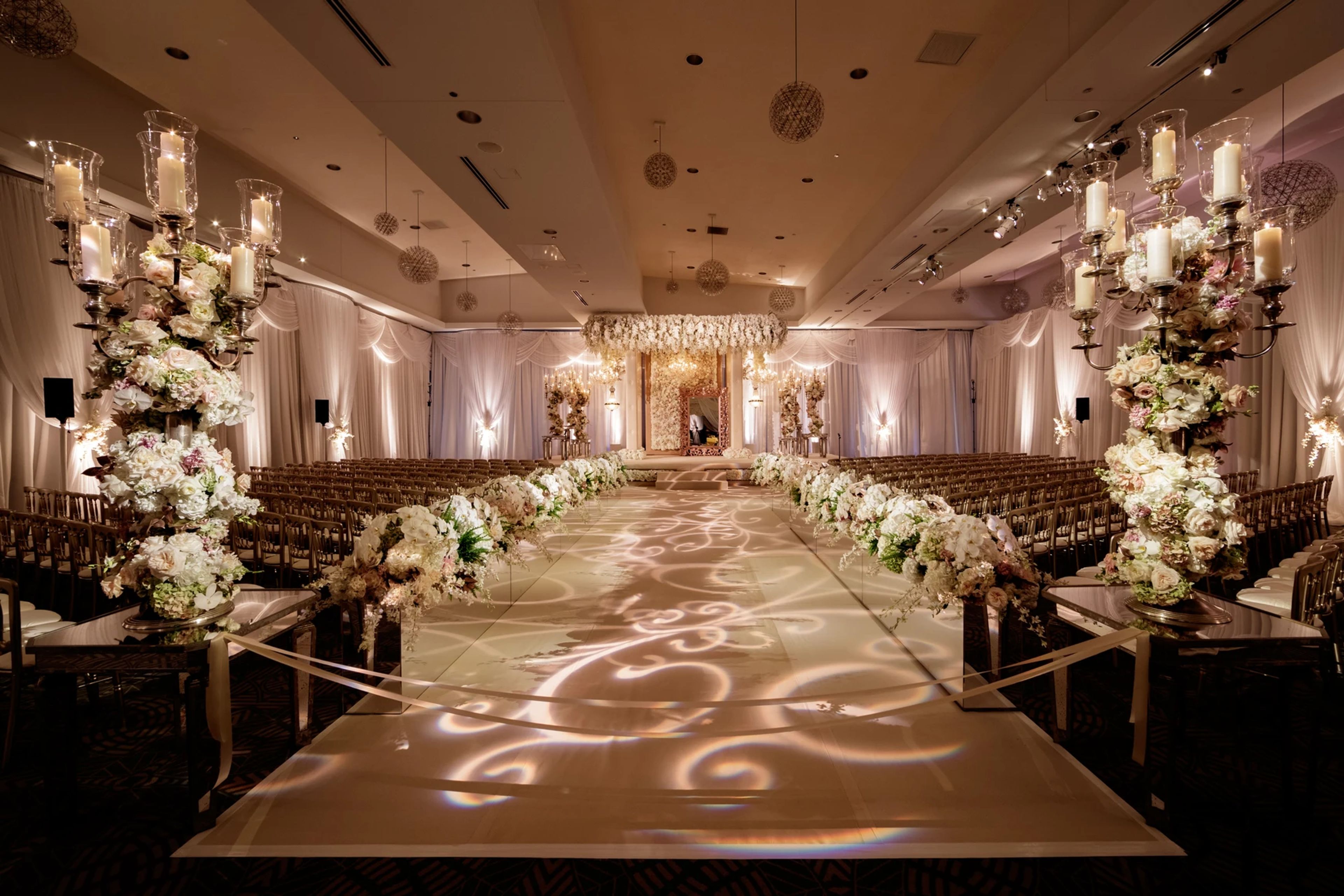 Atlantic Ballroom, an event space at Radisson Blu Hotel Chicago
