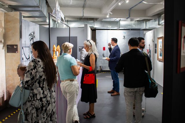 Featured photo from Breakfast with Banksy: Art-Inspired Corporate Event