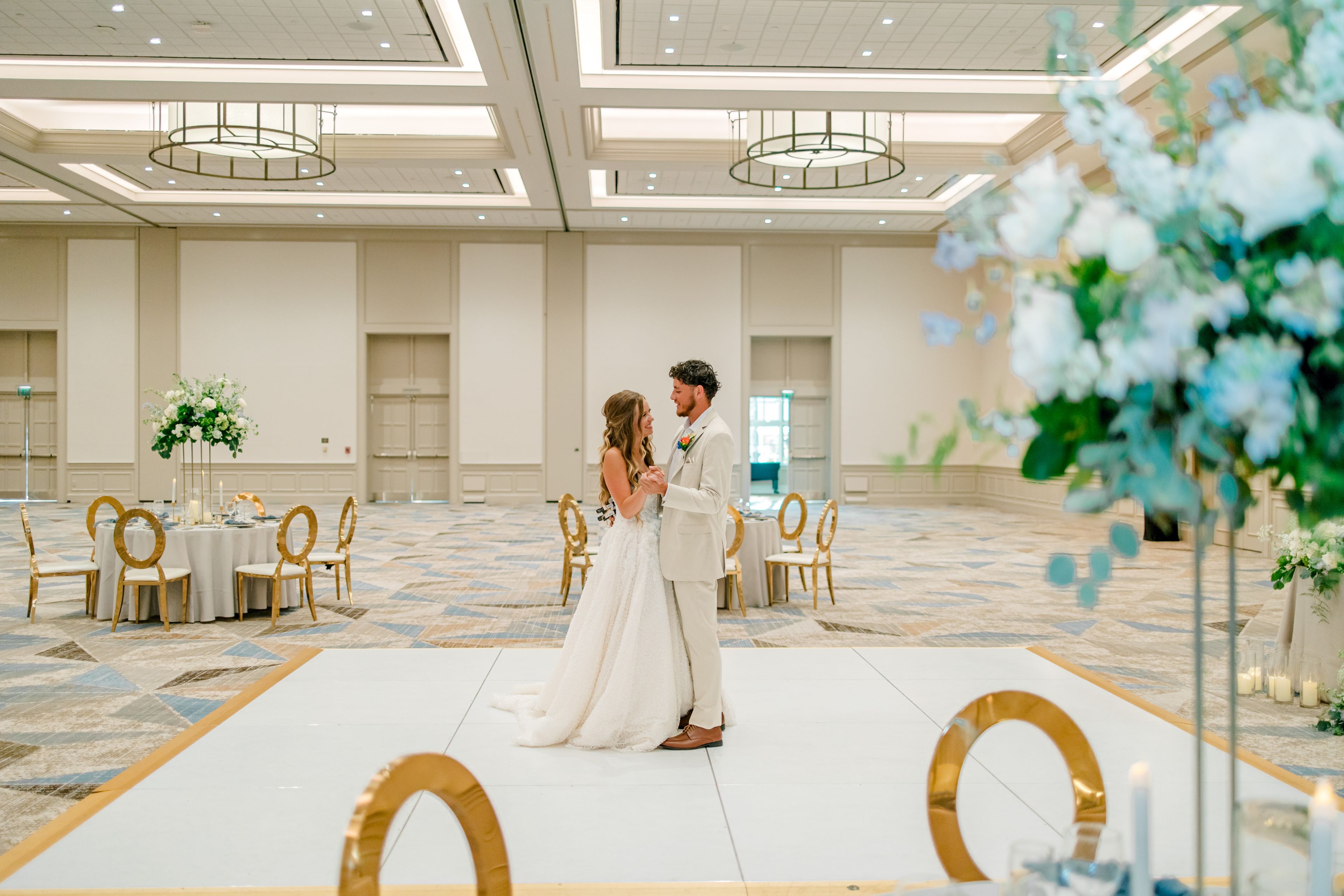 Hill Country Ballroom, an event space at Hyatt Regency Hill Country Resort and Villas