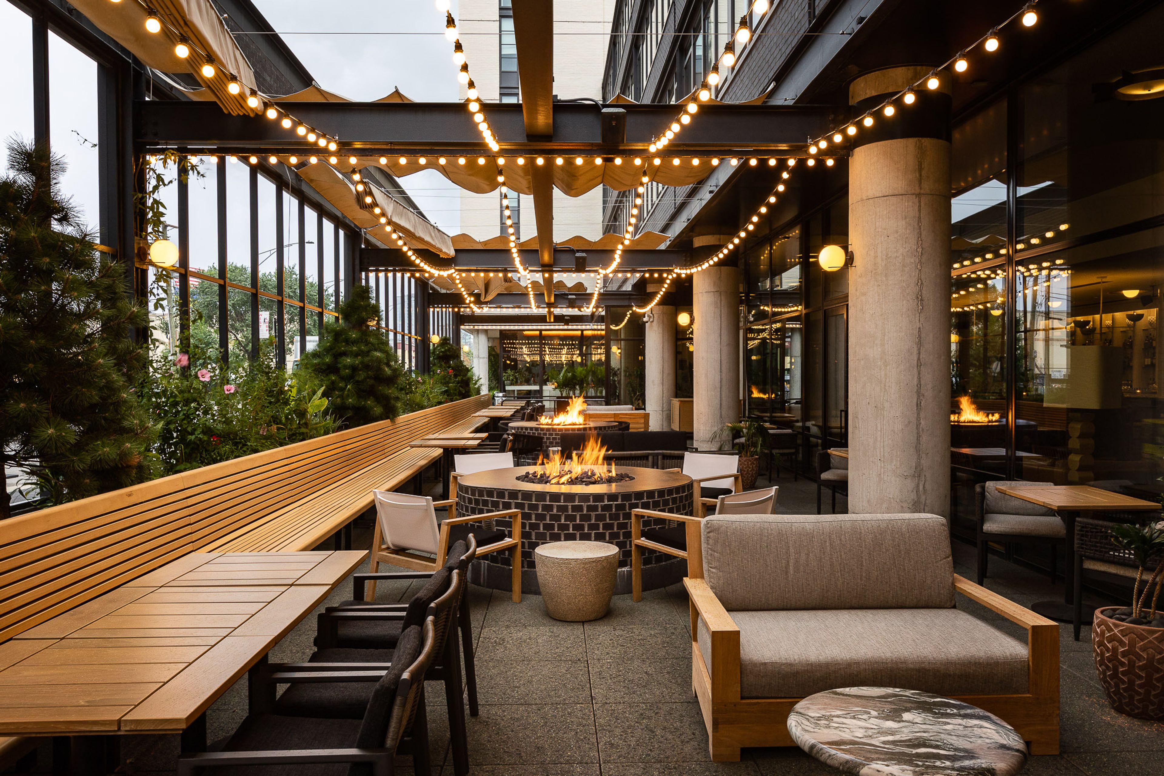 Fora, an event space at The Emily Hotel