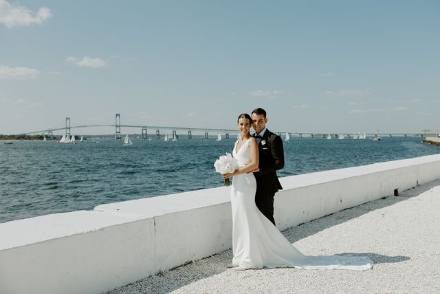 Featured photo from Waterfront Wedding