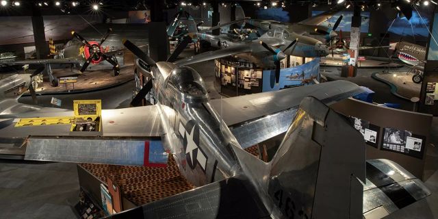 Featured photo from J. Elroy McCaw Personal Courage Wing