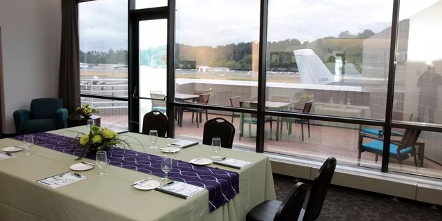 Featured photo from Stuart D. Knopp Barnstormer Lounge