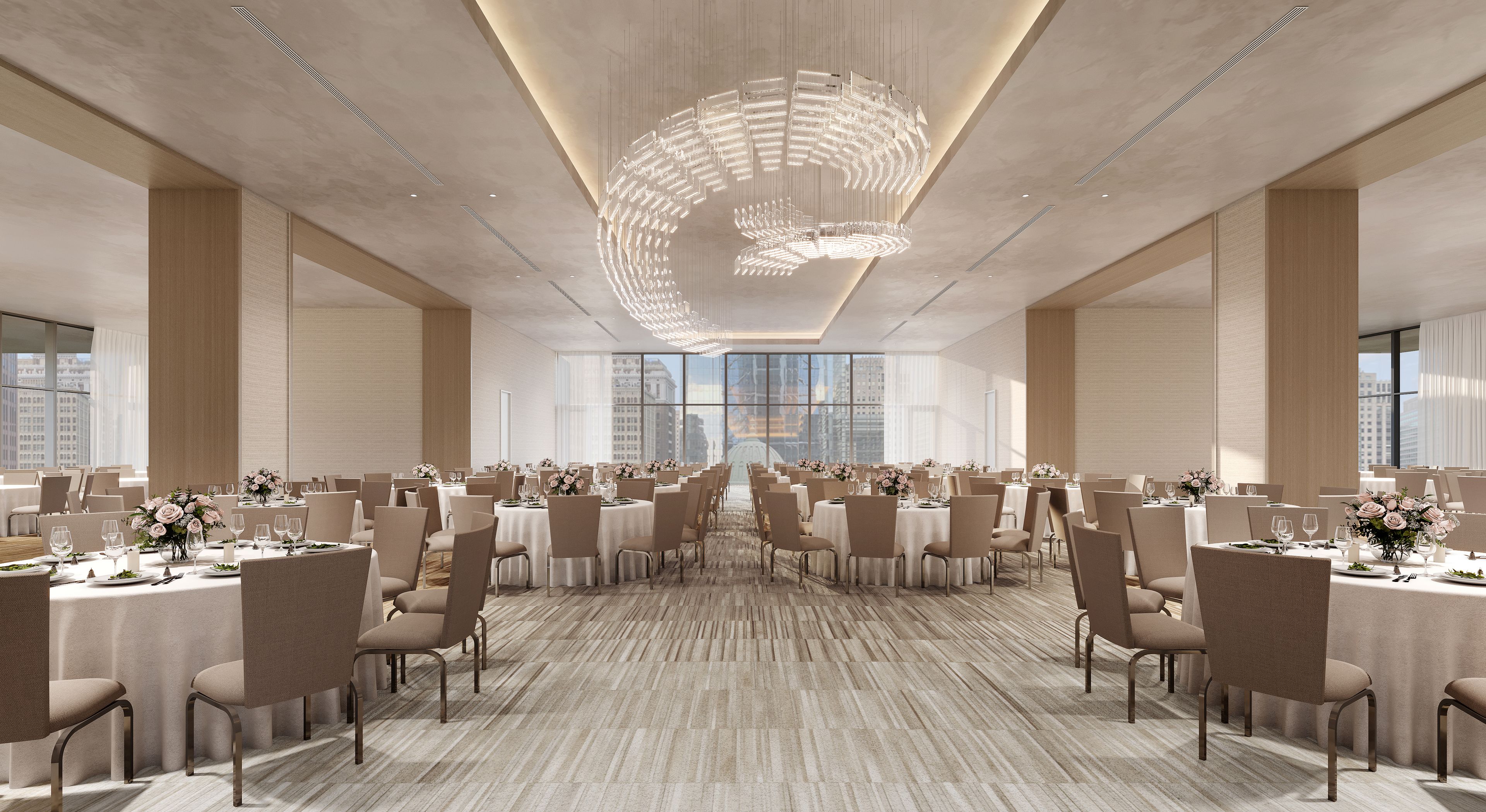 NEW: Grand Terrace Ballroom, an event space at Four Seasons Hotel Philadelphia