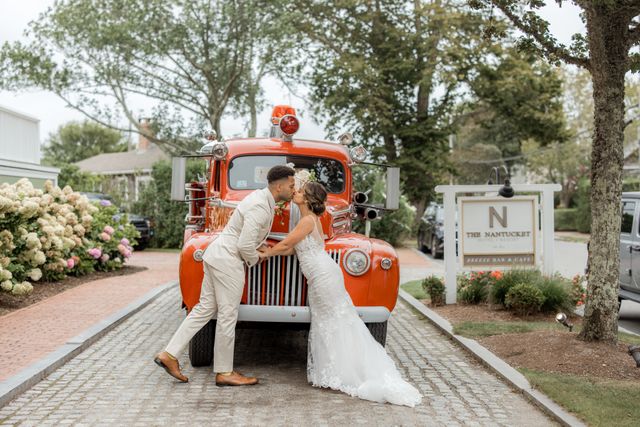 Featured photo from Immerse Yourself in the Charm of This Nantucket Hotel Wedding