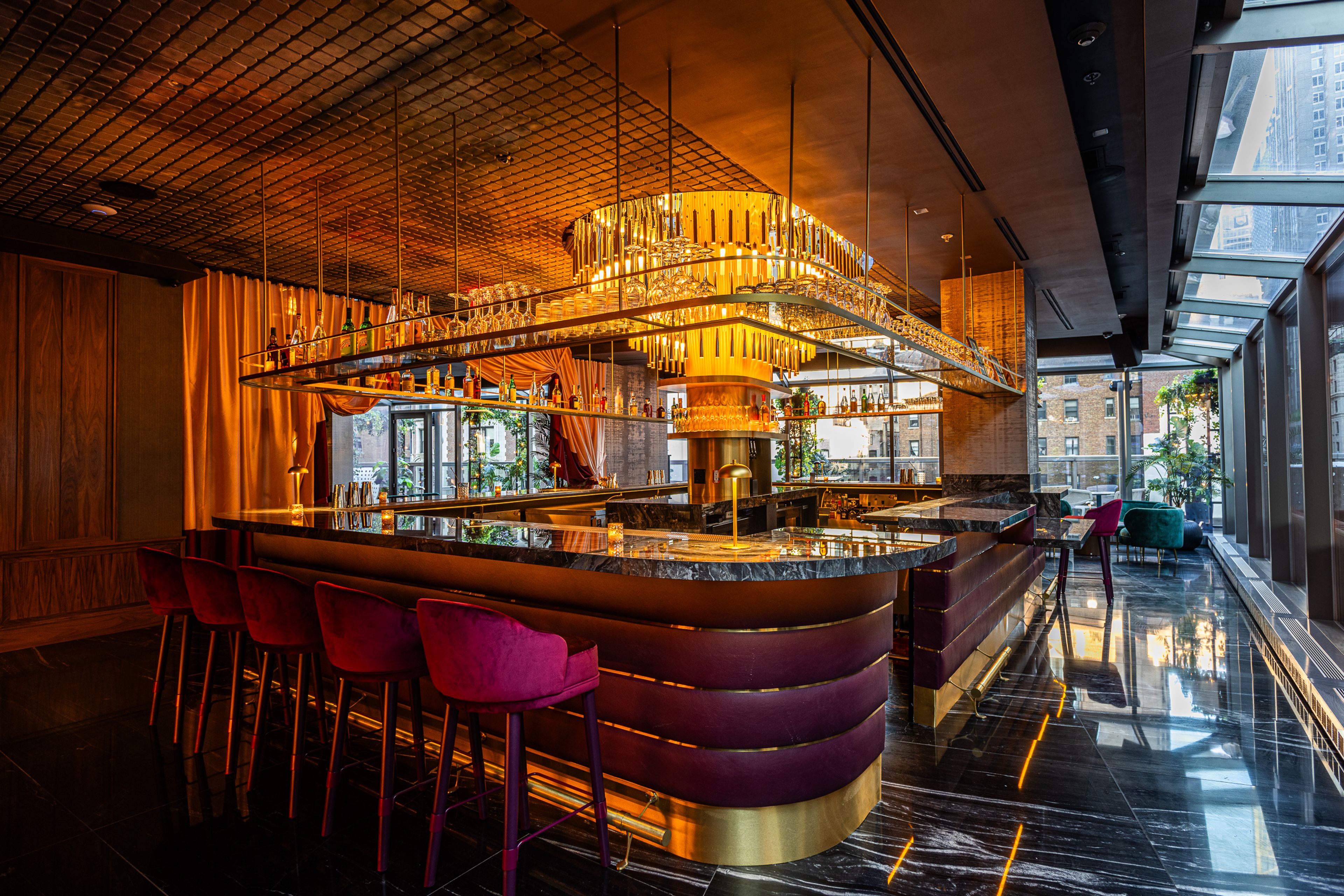 Full Buyout, an event space at Dear Irving on Broadway