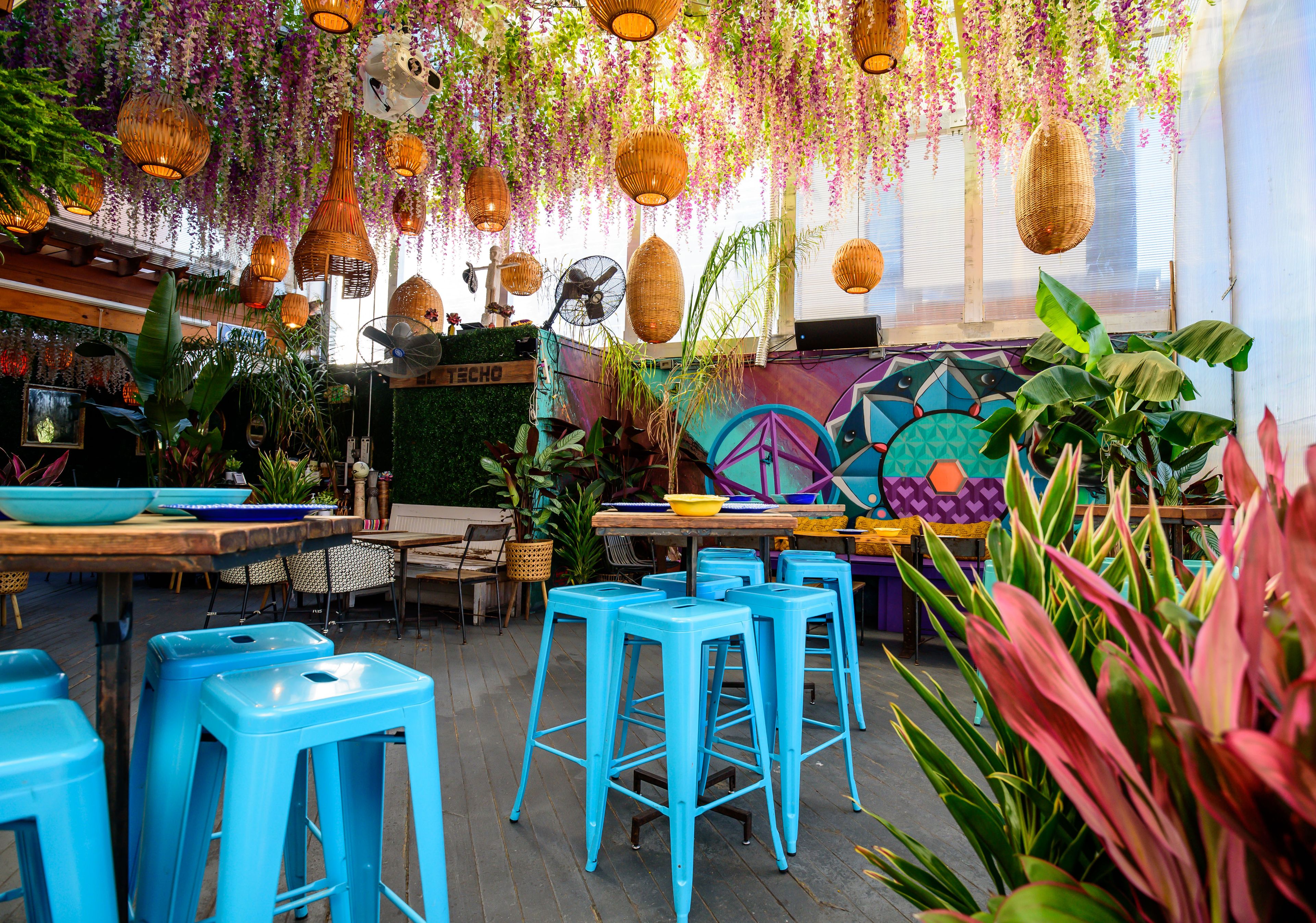 Balcony, an event space at El Techo DC