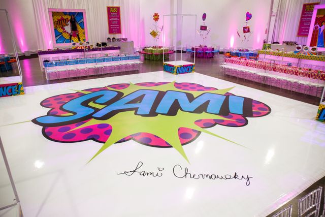 Featured photo from Pop Art Bat Mitzvah