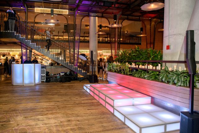 Featured photo from Bask in the Glamour of This "Party Until the AM" Bat Mitzvah at JACX&CO