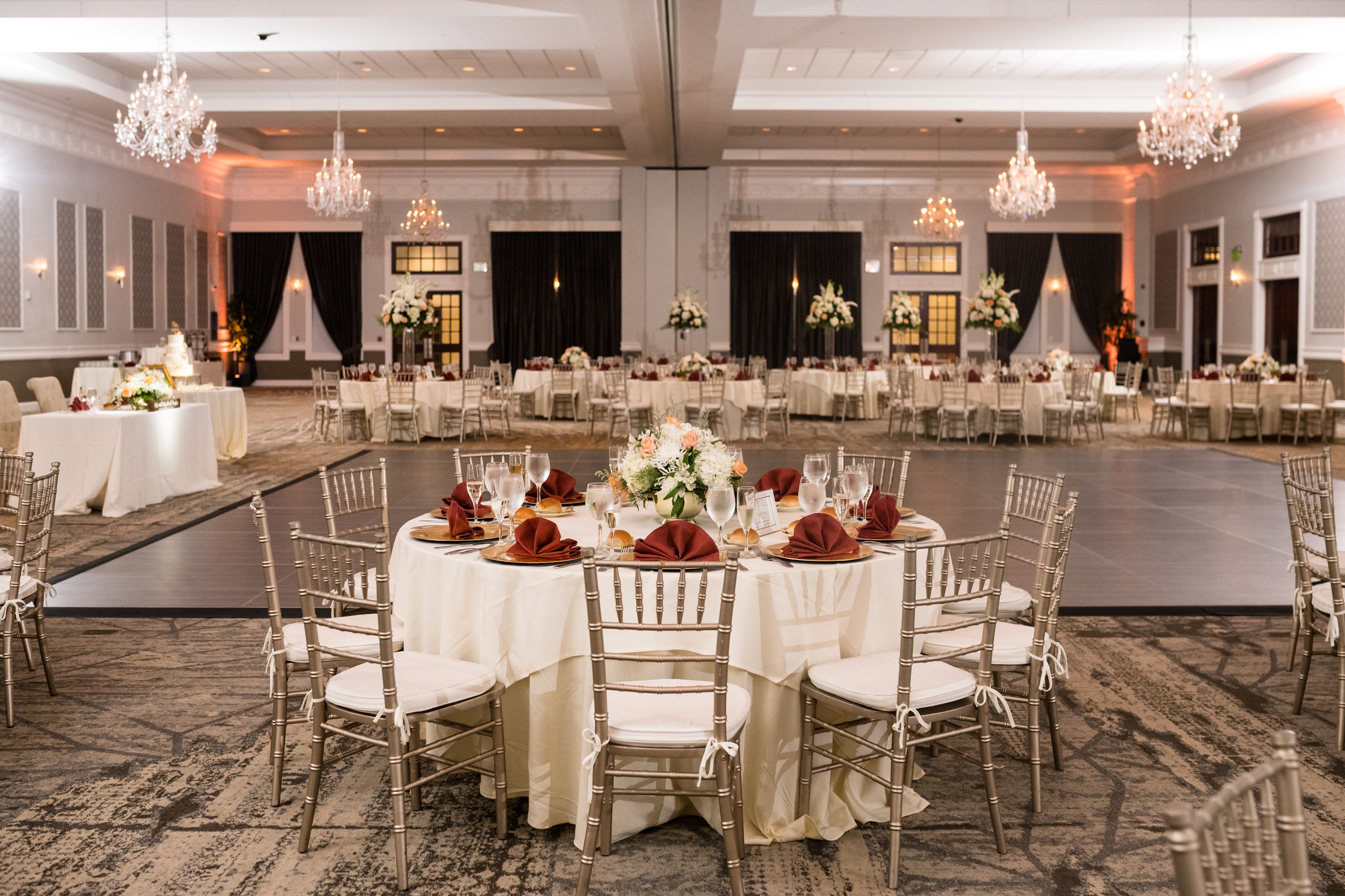 Grand Ballroom, an event space at The Drexelbrook