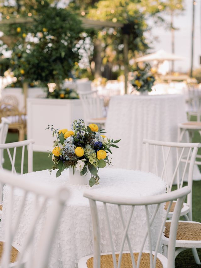 Featured photo from Witness This Lavish Beachfront Rehearsal Dinner at The Ritz-Carlton Key Biscayne