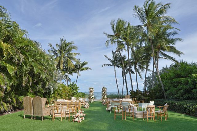 Featured photo from Immerse in the Tropical Romance of This Wedding at The Ritz-Carlton Key Biscayne
