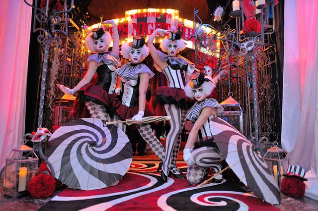 Featured photo from Night Circus Bar Mitzvah