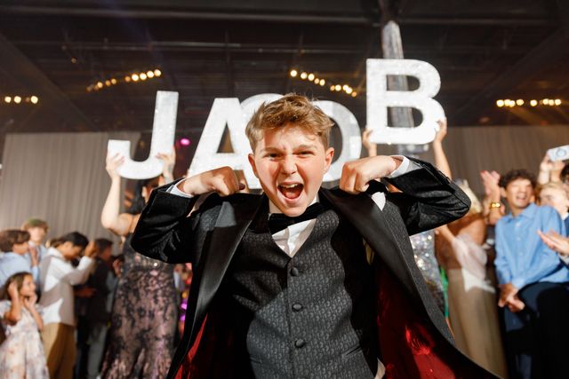Featured photo from Jacob's Wynwood Bar Mitzvah
