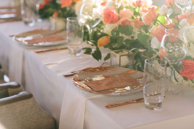 Featured photo from Bask in the Refined Elegance of This 51st Anniversary Party at Castle Pines Golf Club