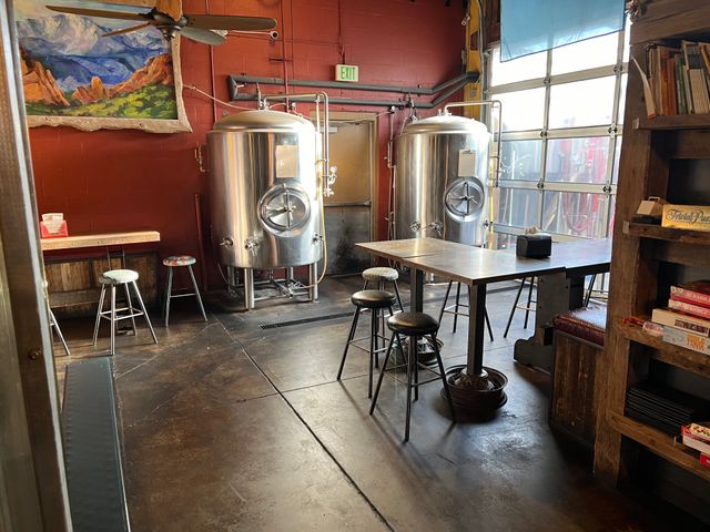 Featured photo from TRiNiTY Brewing's BACK Section