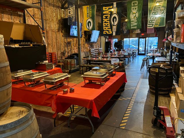 Featured photo from Just about ANY event works great at TRiNiTY Brewing!