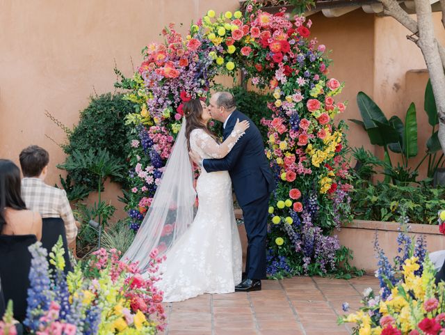 Featured photo from Immerse Yourself in the Vibrant Whimsy of This Rancho Valencia Wedding