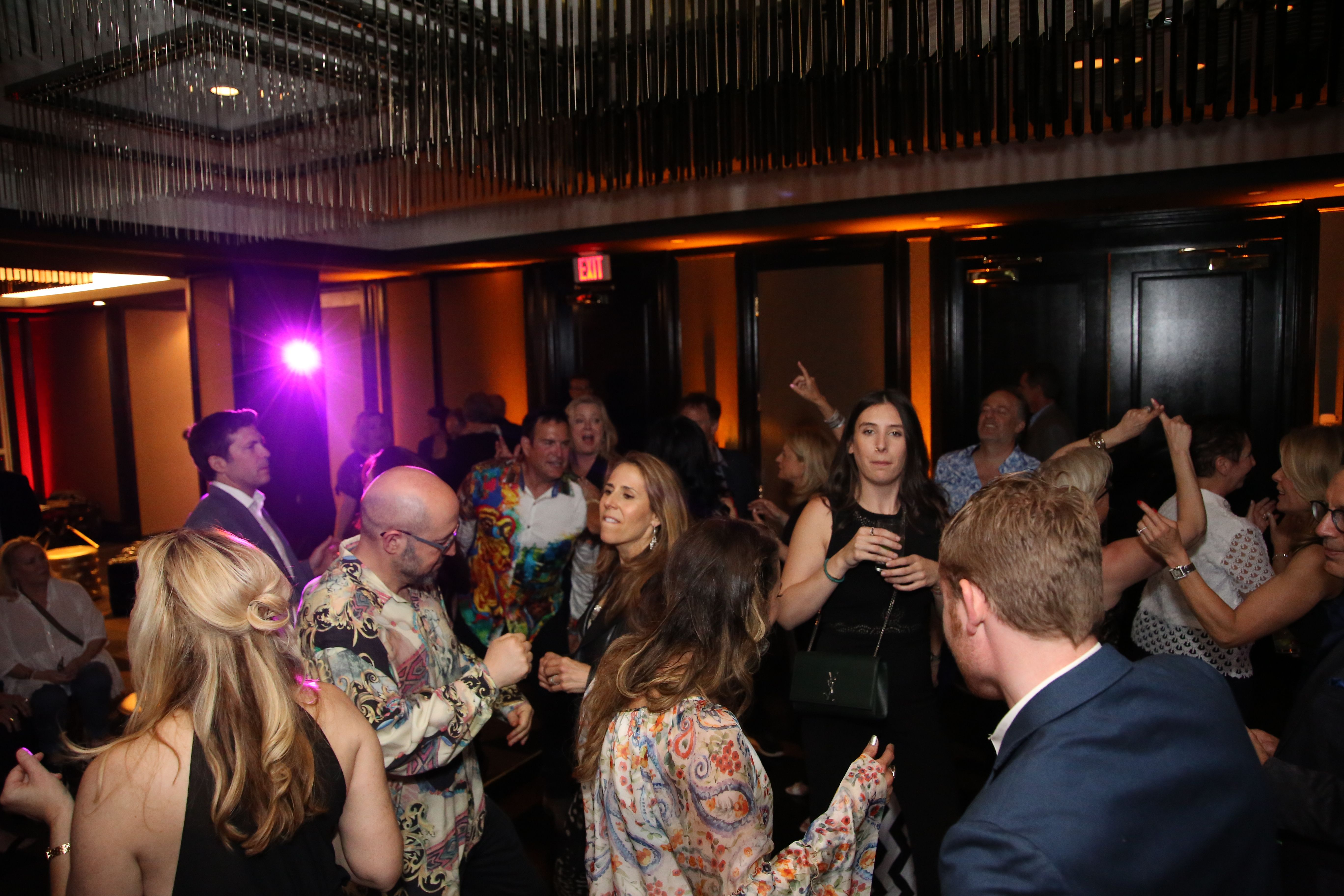 Kim's 50th Birthday — glamorous celebration in Toronto