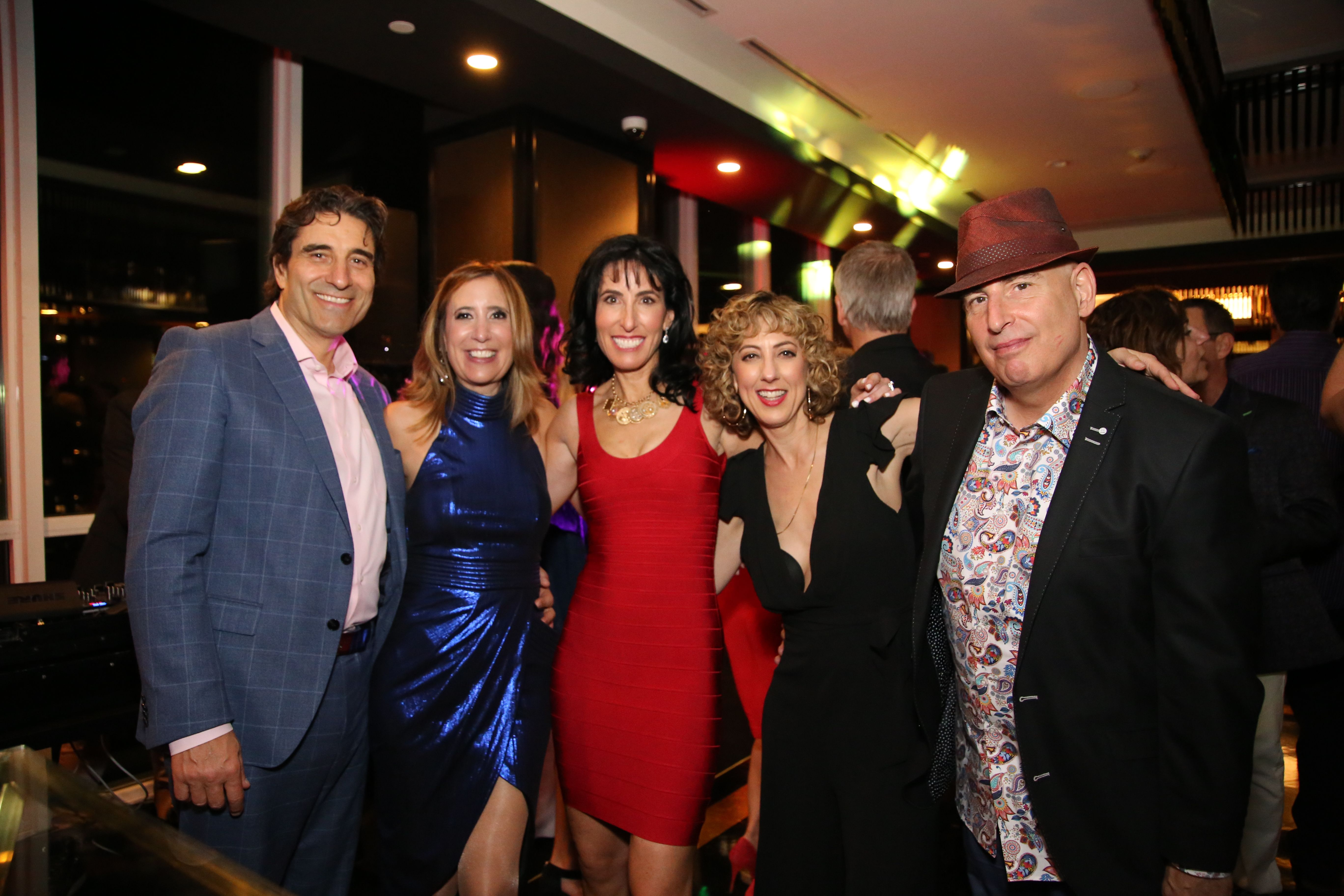 Entertainment setup — Kim's 50th Birthday