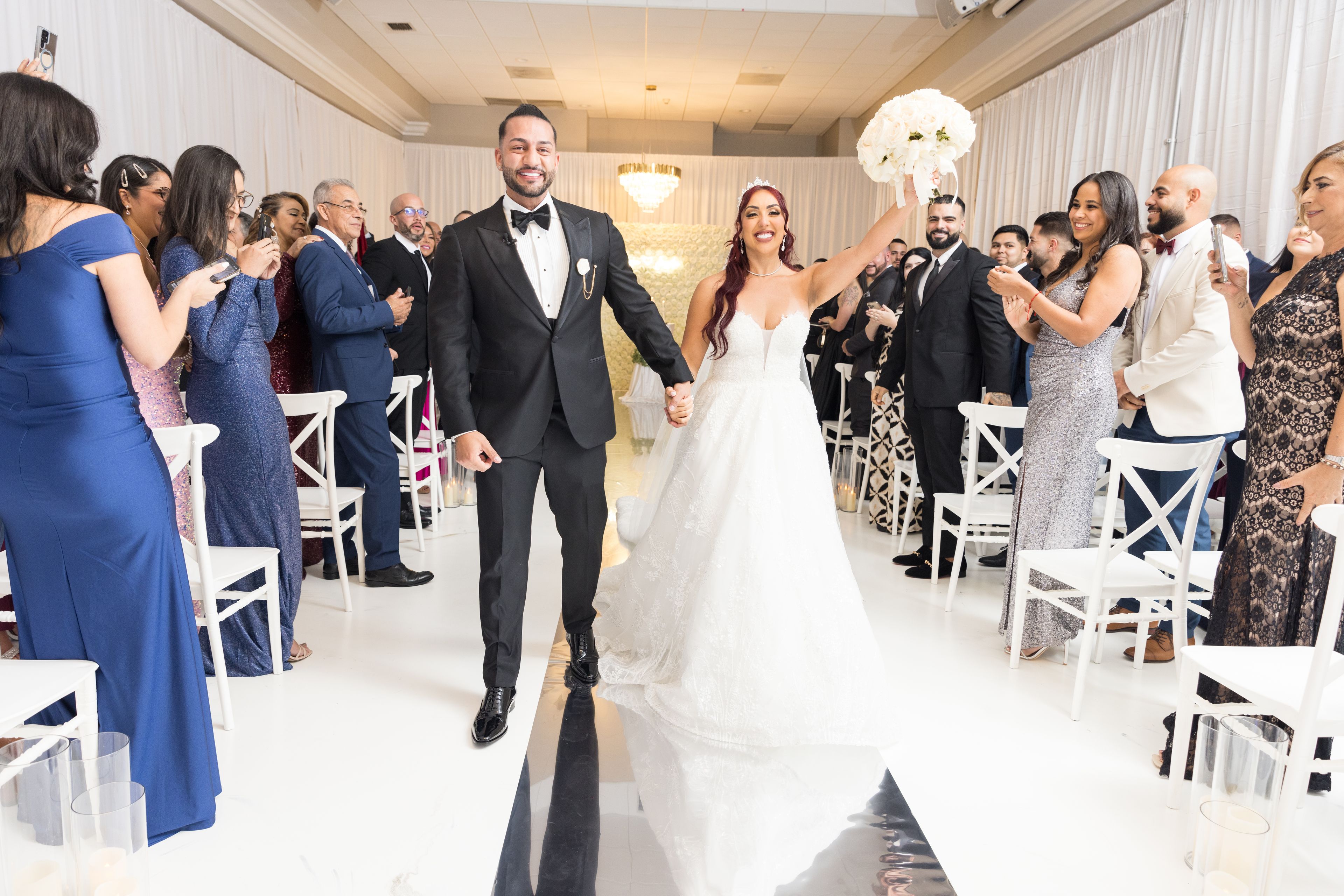 Ceremony Area, an event space at Reception Palace Ballrooms
