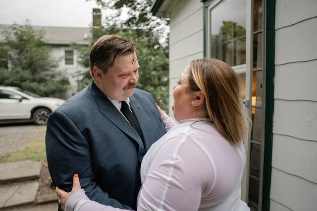 Featured photo from Charming Backyard Wedding Celebration In Upstate New York