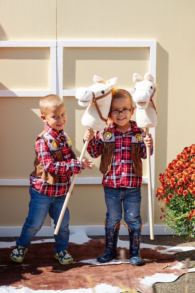Featured photo from Saddle Up for Fun: A Western-Themed Twin Birthday Bash by Party on Butler