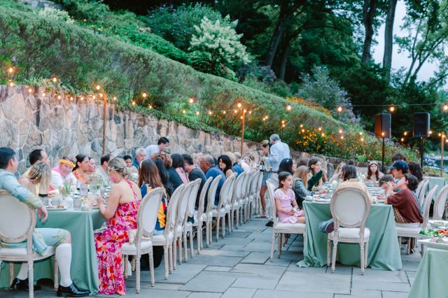 Featured photo from This Waterside Camp-themed 50th Birthday Bash Came to Life at a Private Residence