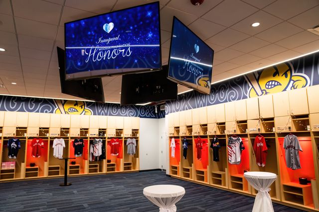 Featured photo from WooSox Home Clubhouse