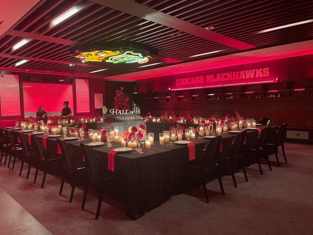Featured photo from Blackhawks Locker Room & Dining Room