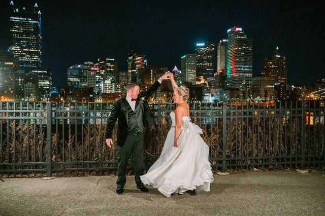 Featured photo from Take In The Beauty of This Pittsburgh Wedding