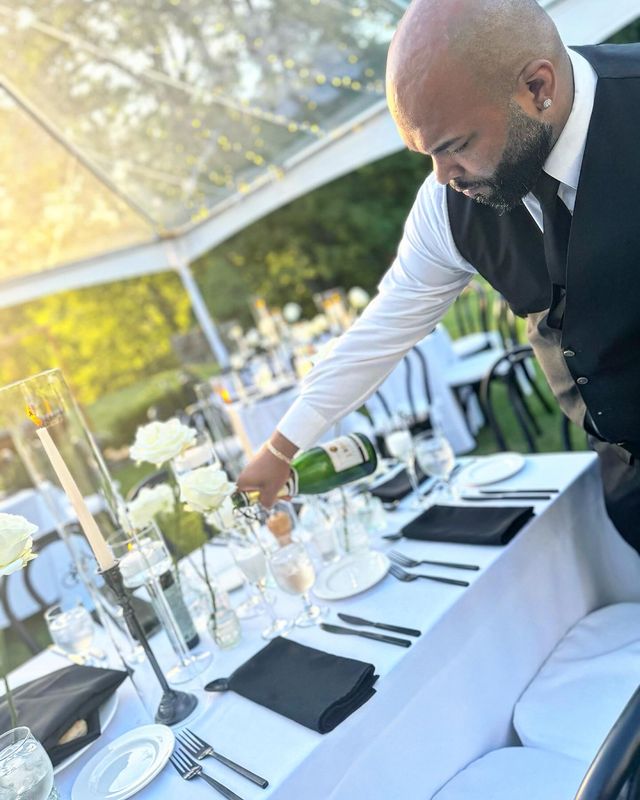 Featured photo from Take In This Beautiful Outdoor Wedding in Woodbury, New York