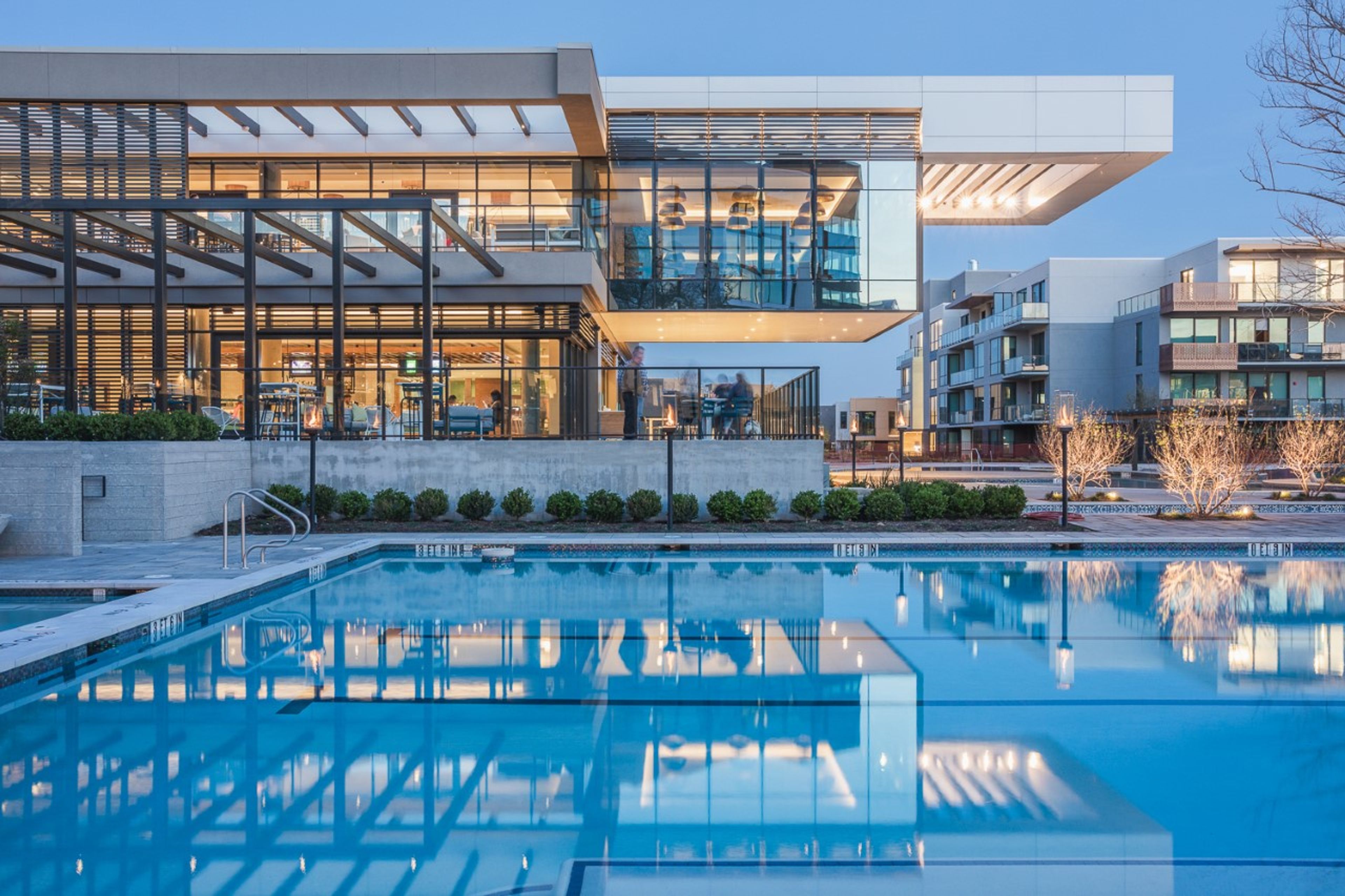 The Village Country Club & Beach Club, an event space at The Village Dallas