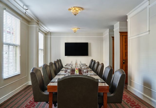 Featured photo from Hamilton Boardroom