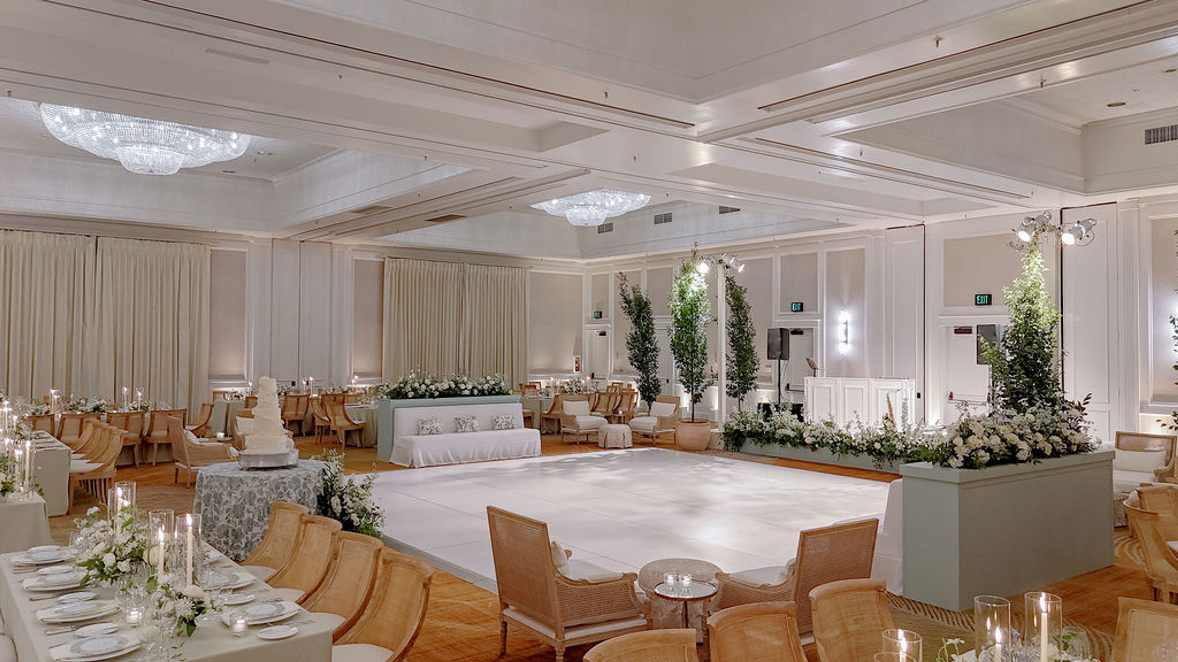 Silverado Ballroom, an event space at Silverado Resort