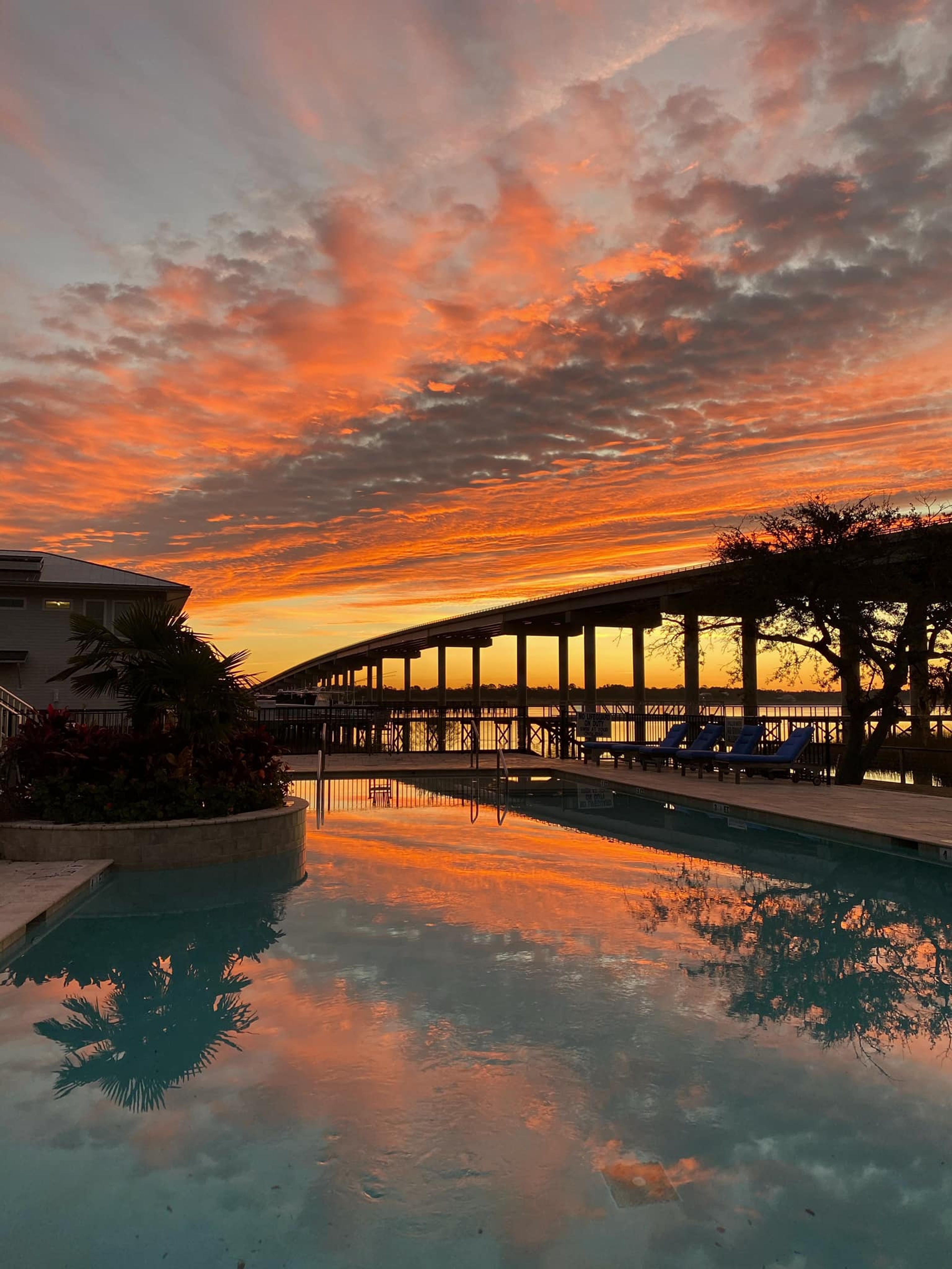 Pool House, an event space at St Johns Yacht Club