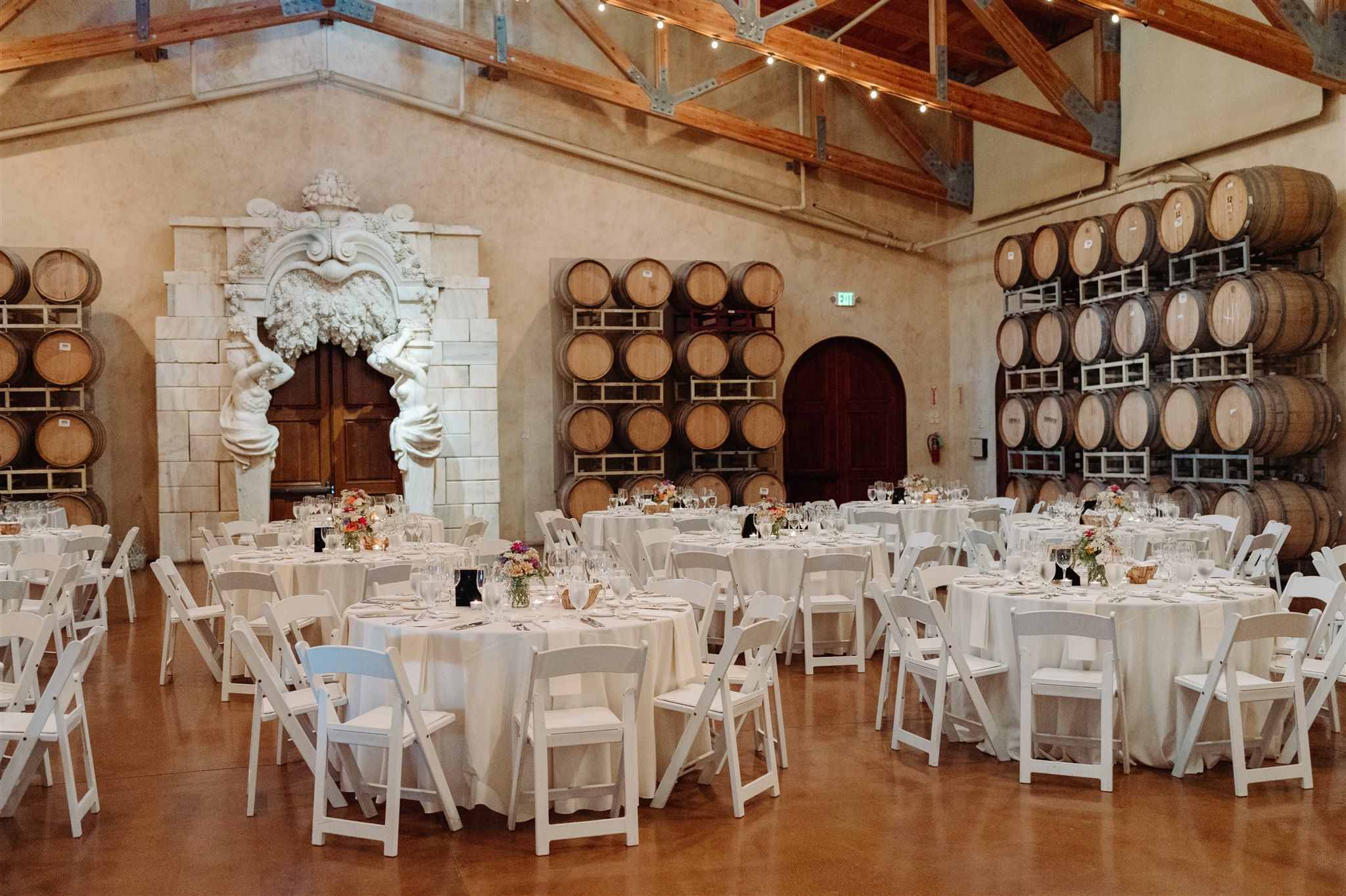 Event Barrel Room by Jacuzzi Family Vineyards