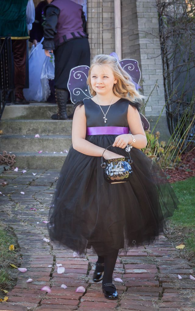 Featured photo from Halloween Medieval Wedding