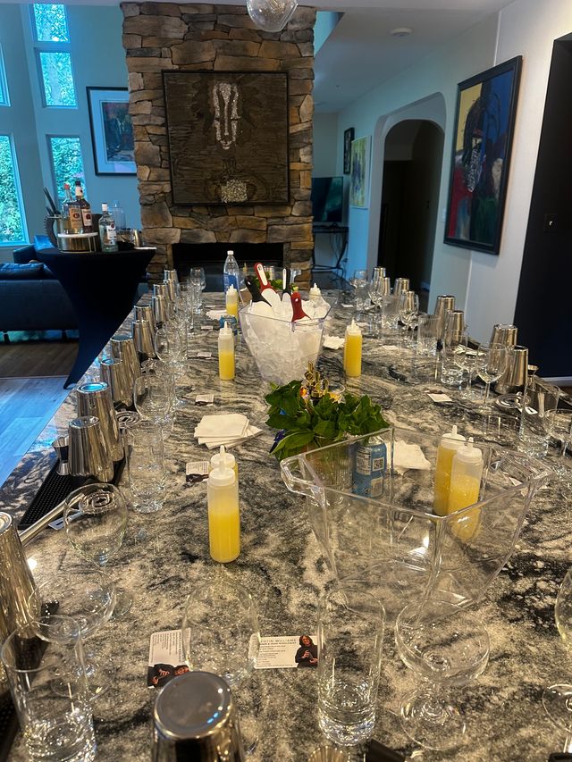 Featured photo from Mixology Class