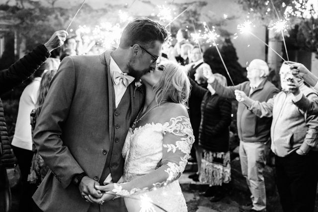 Featured photo from Glamorous Wedding at Ten Spoon Winery in Missoula, MT