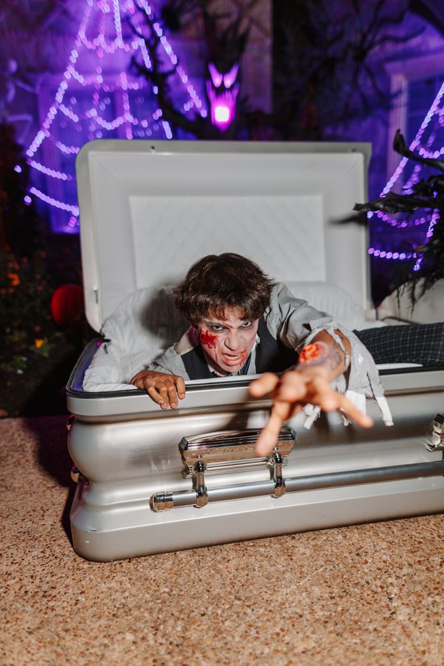 Featured photo from Marvel at the Mesmerizing Decor That Turned This Halloween Party into an Instagram Sensation