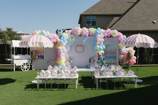 Featured photo from Pastel Dreams Came to Life at This Bluey-Themed 2nd Birthday Party