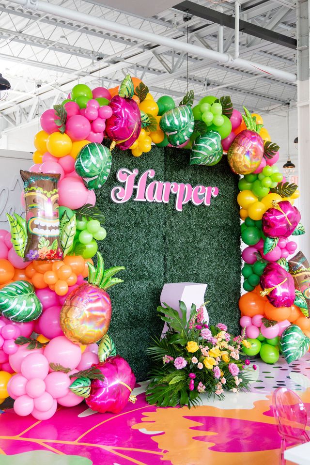 Featured photo from See This Stunning Luau-themed 1st Birthday Party at Place at Tyler