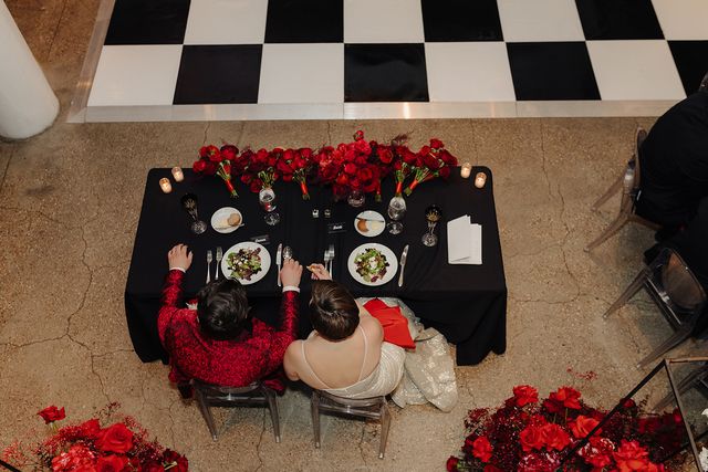 Featured photo from Revel in the Gourmet Delights of This Wedding at Chez