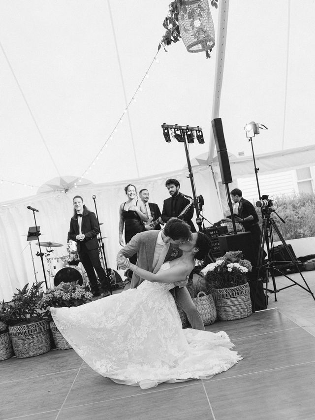 Featured photo from Musical Magic Came to Life at This Glen Magna Farms Wedding