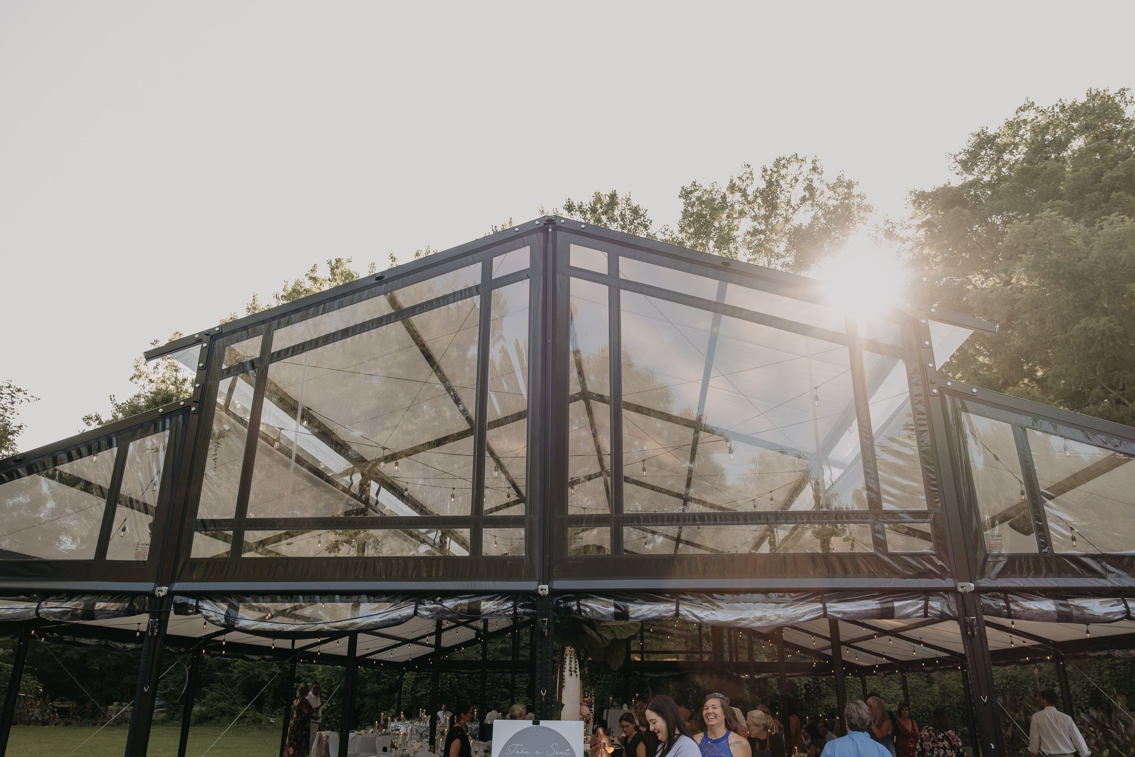 Garden Pavilion, an event space at The Boardwalk