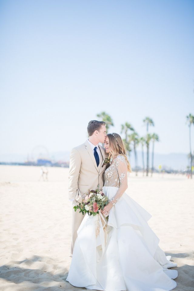 Featured photo from Intimate Beach Wedding at the Hotel Casa Del Mar in Santa Monica, CA