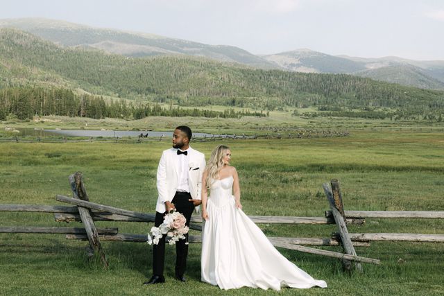 Featured photo from Mariah + Petey - Devil's Thumb Ranch
