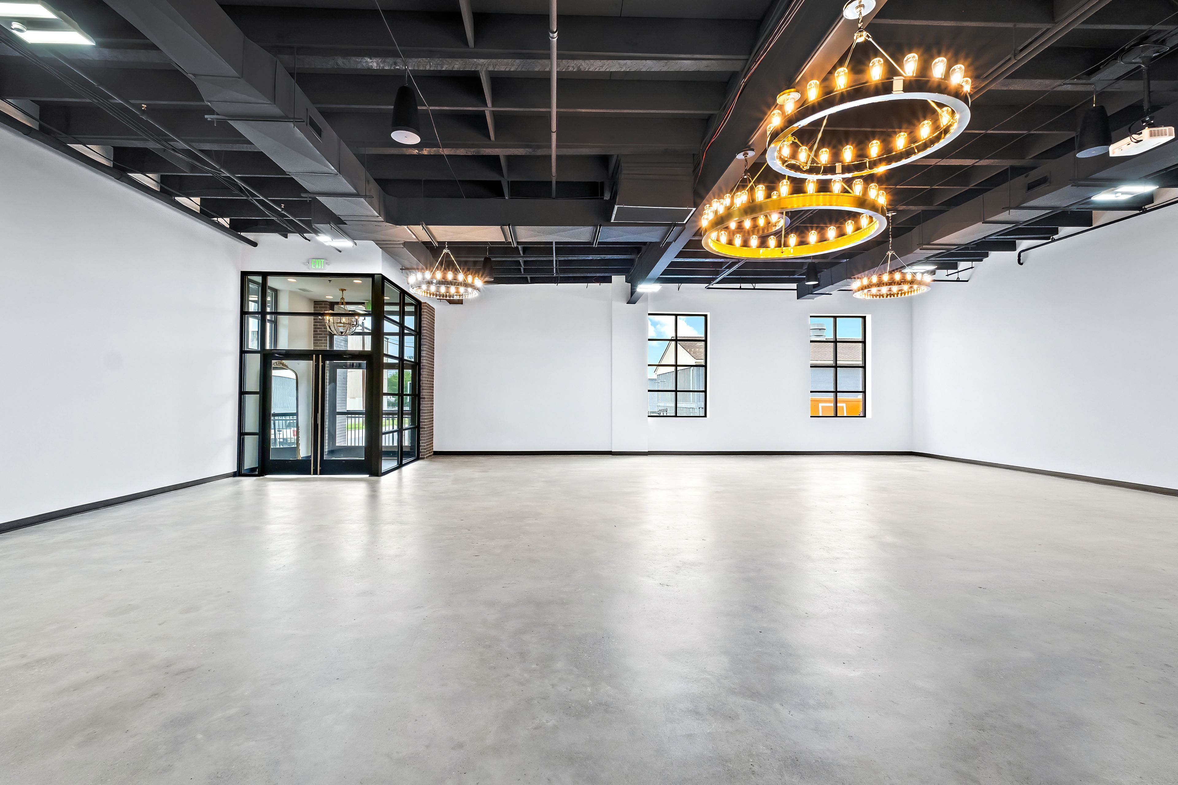 Slate Main Room, an event space at Slate