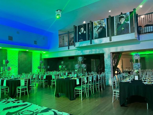 Featured photo from Mason’s Sneaker Bar Mitzvah